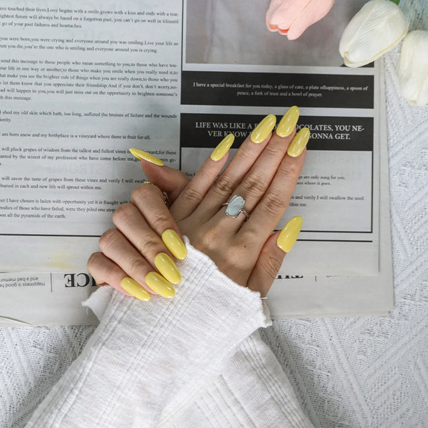 Pearlescent Lemon Yellow