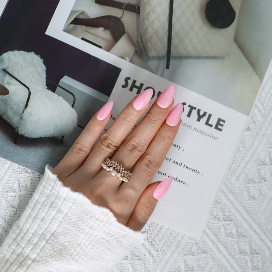 Pearlescent Barbie Pink