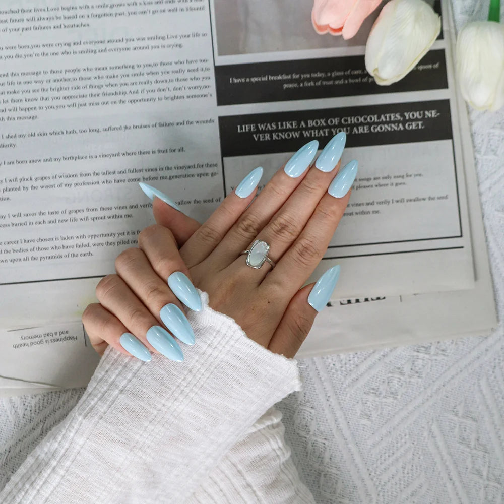 Pearlescent Baby Blue