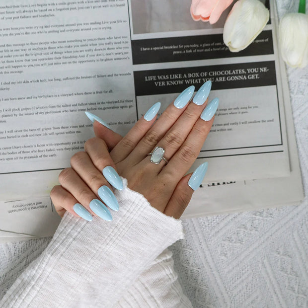 Pearlescent Baby Blue