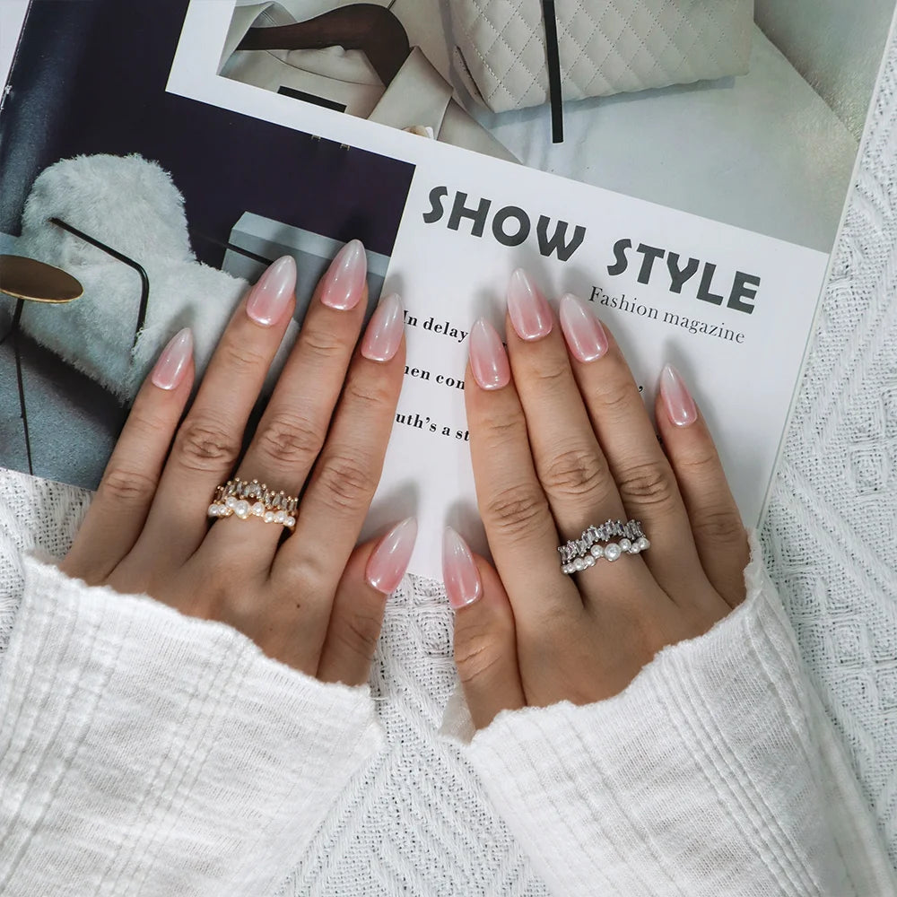 Pearlescent Creamy Pink