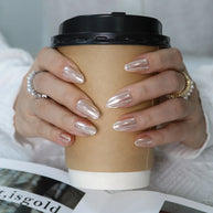 Pearlescent Creamy Gold