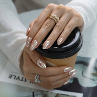 Pearlescent Creamy Gold
