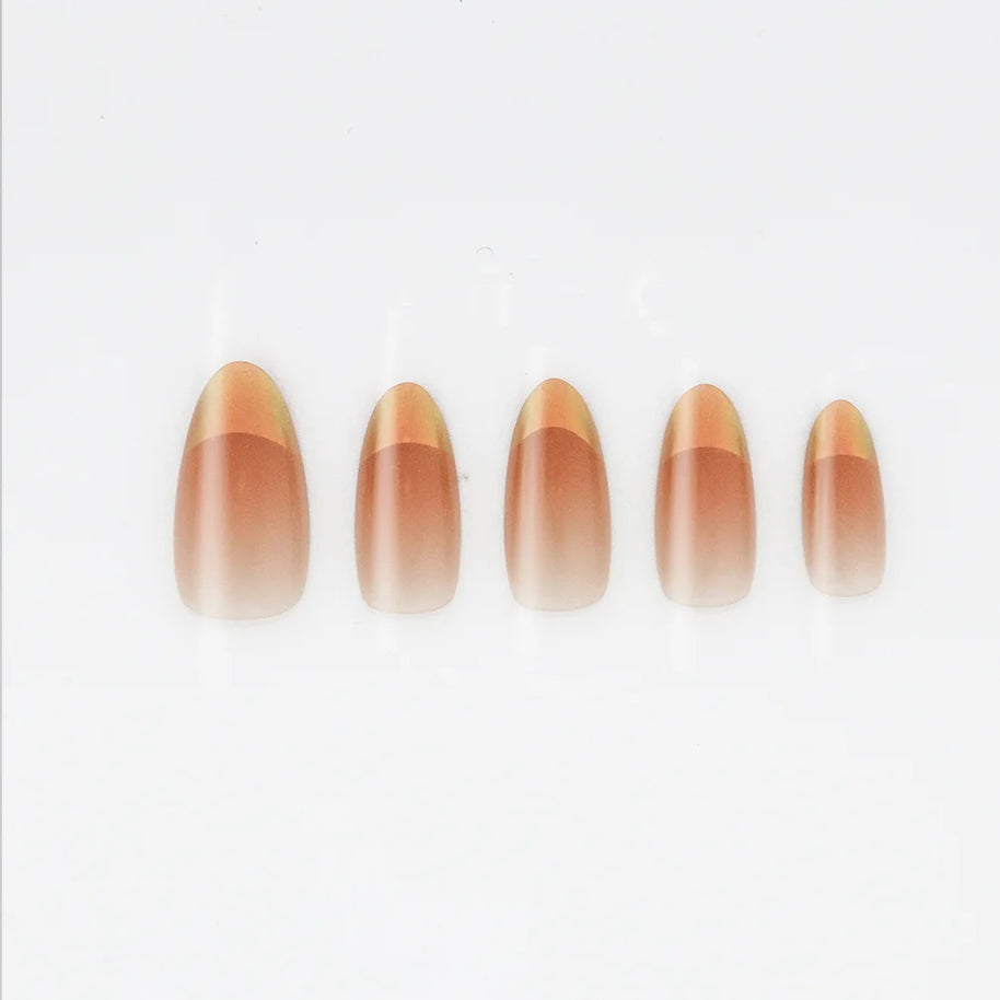 Golden French Tip