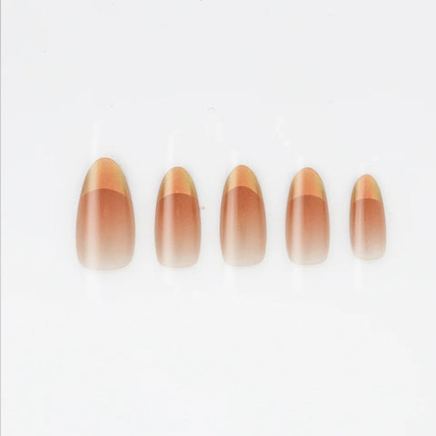Golden French Tip