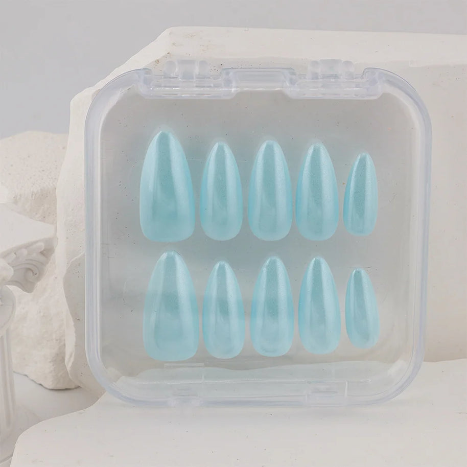 Pearlescent Baby Blue