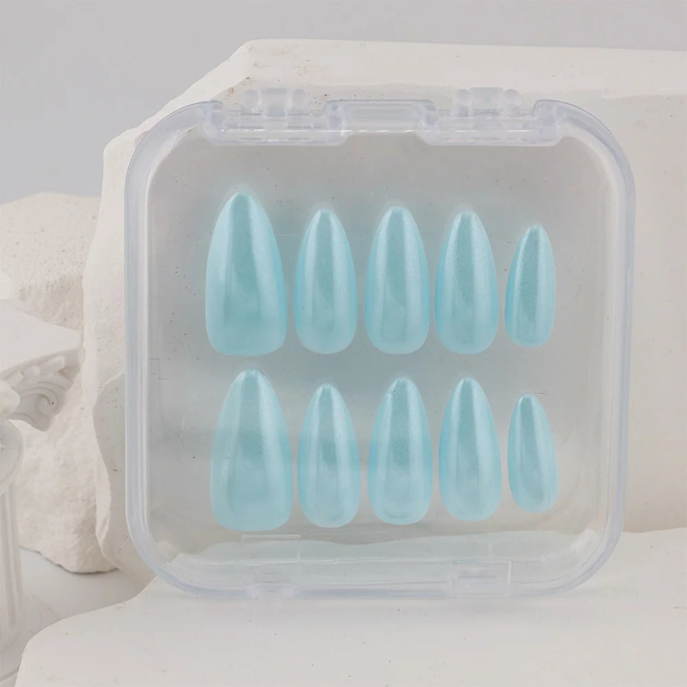 Pearlescent Baby Blue
