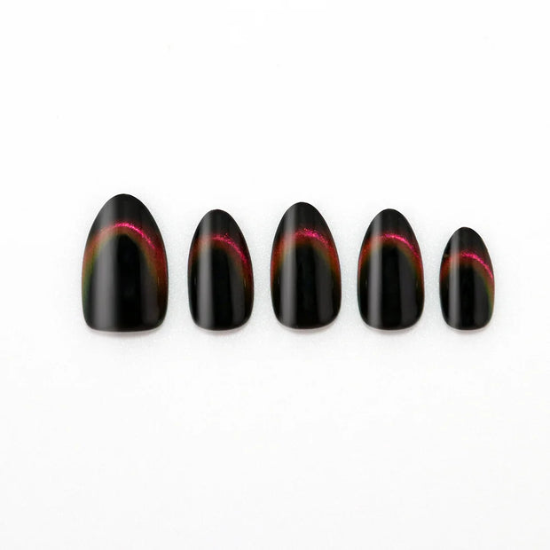 Dark Pink Ripple