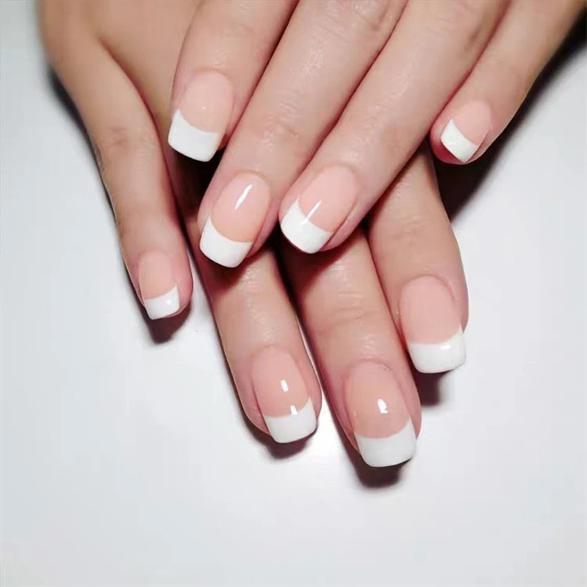 French Tips Nails