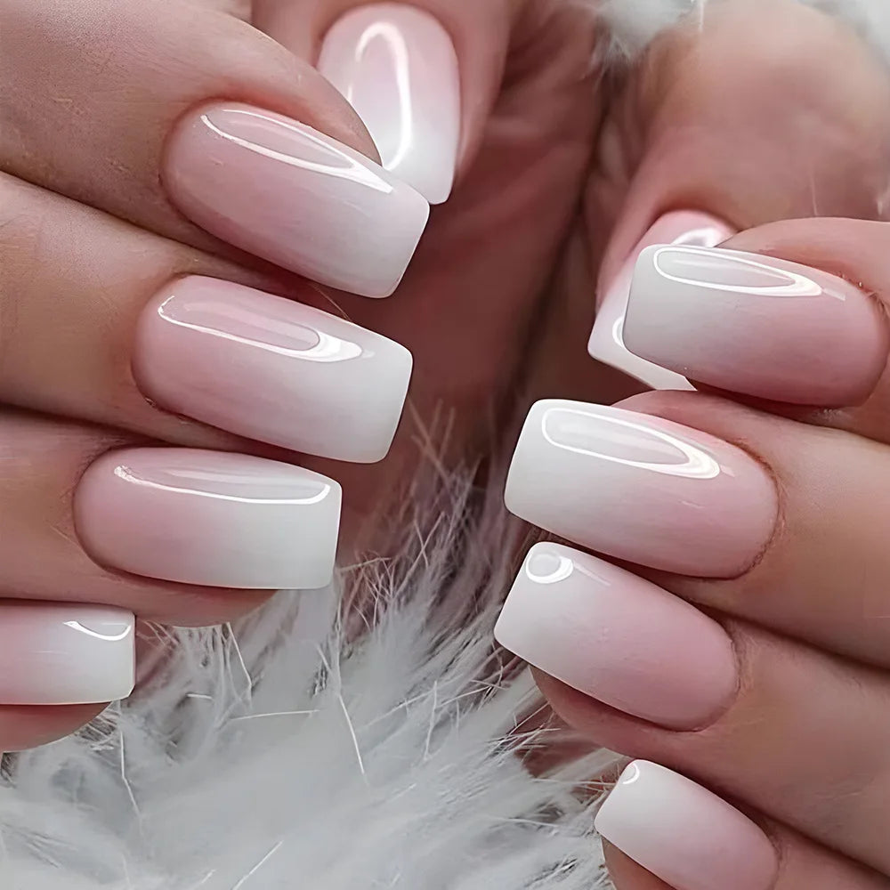 French Tips Nails