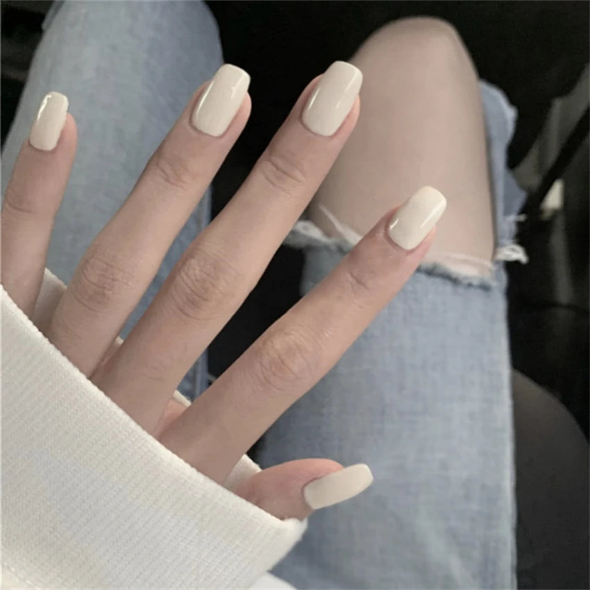 White Nails