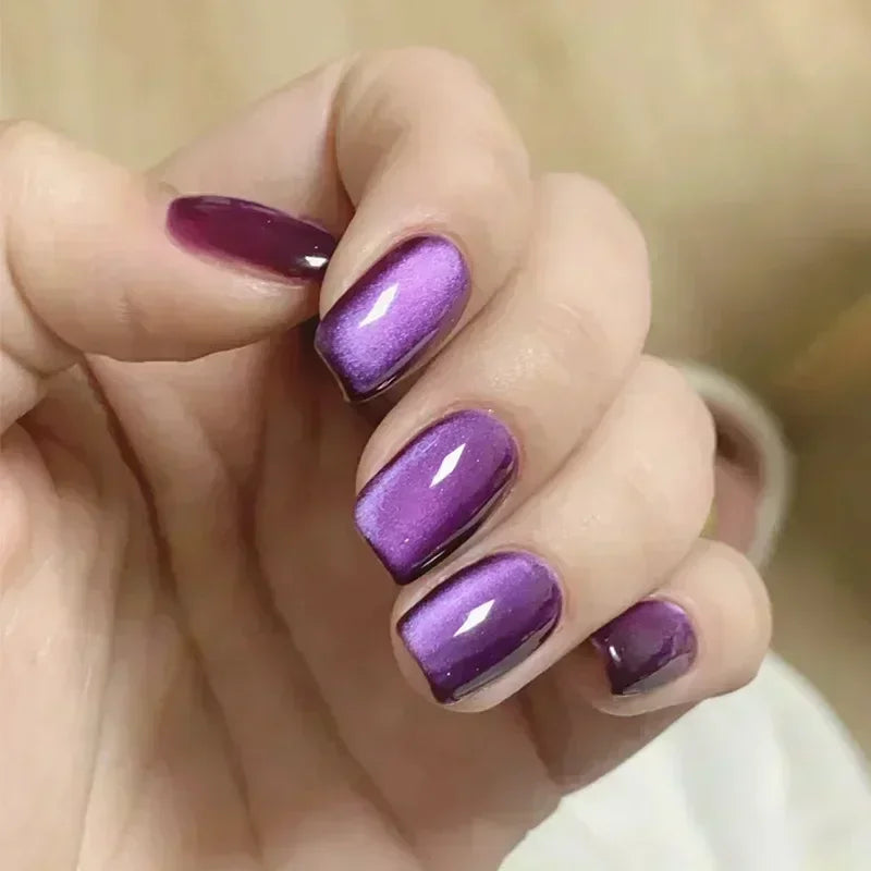 Cat's Eye Purple