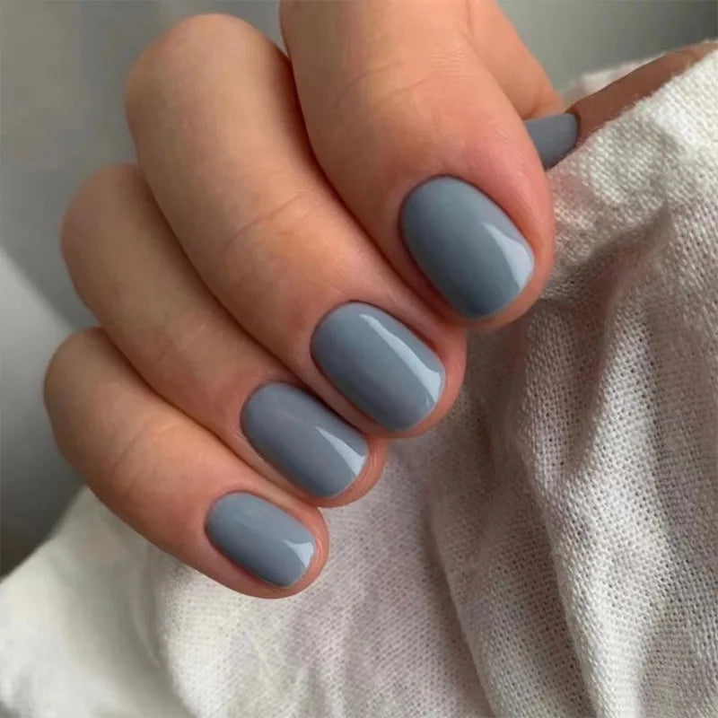 Blue Nails