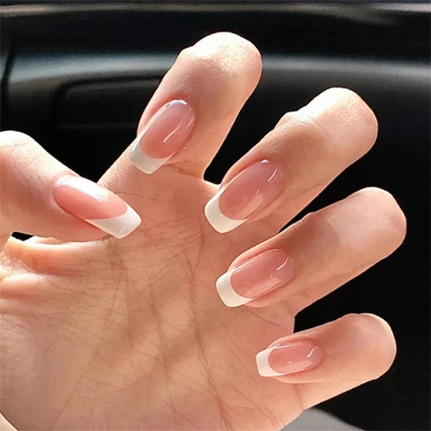 French Tips Nails