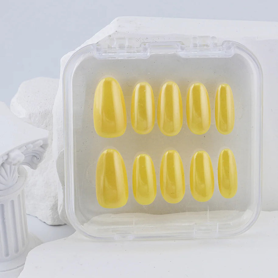 Pearlescent Lemon Yellow
