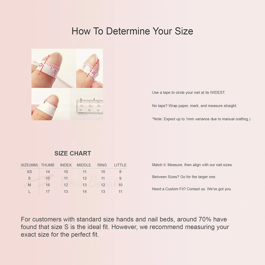 Pearlescent French Tip