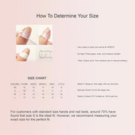 Pearlescent French Tip